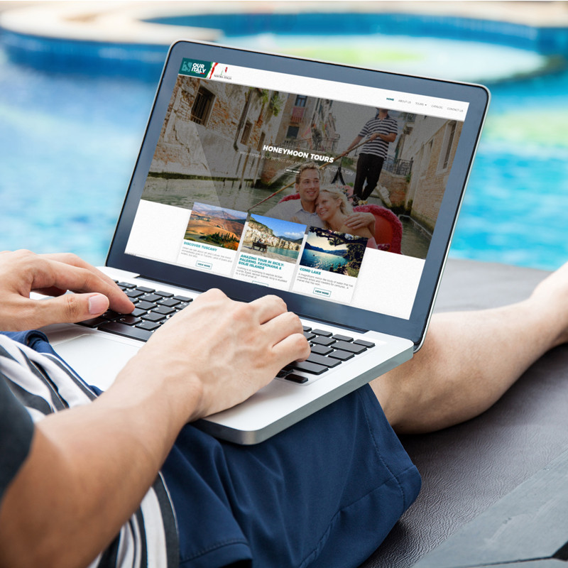 Realizzazione website di eventi