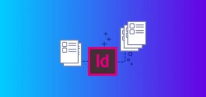 Indesign labelled pages exporter