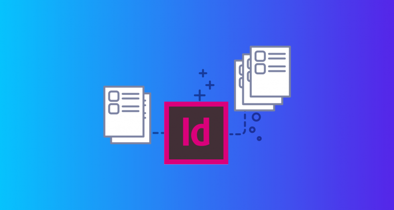 Indesign labelled pages exporter