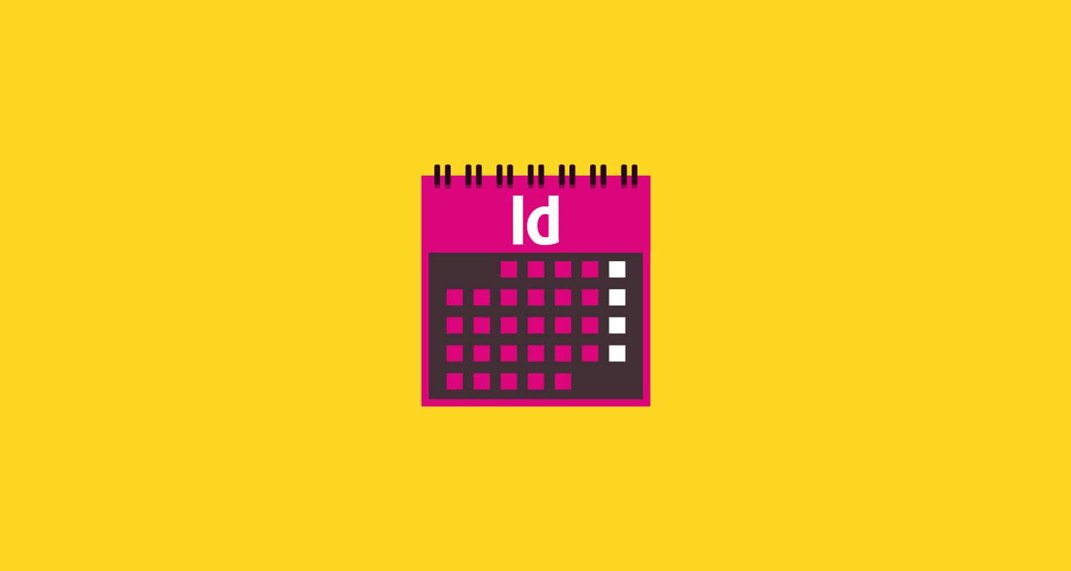 Crea calendario indesign