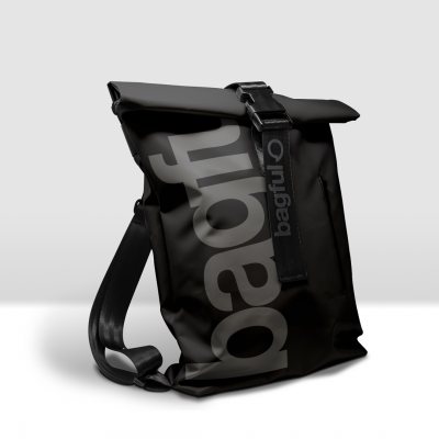 Black bagpack