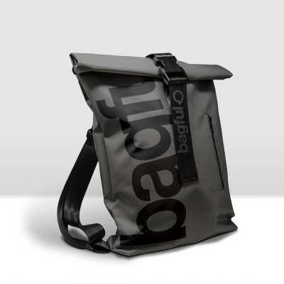 Grey Bagpack