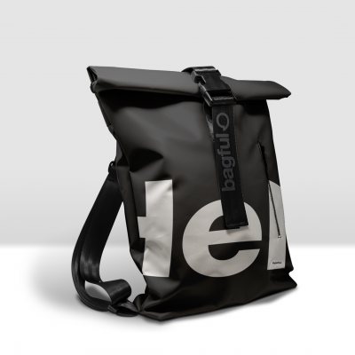 Helvetica Bagpack